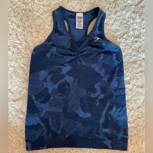 Gymshark racer back tank